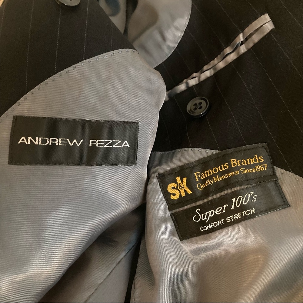 ANDREW FEZZA 3-button blazer - Picture 9 of 13